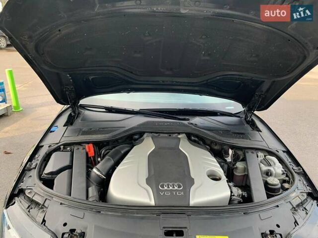 Чорний Ауді A8, об'ємом двигуна 6.3 л та пробігом 270 тис. км за 17800 $, фото 11 на Automoto.ua