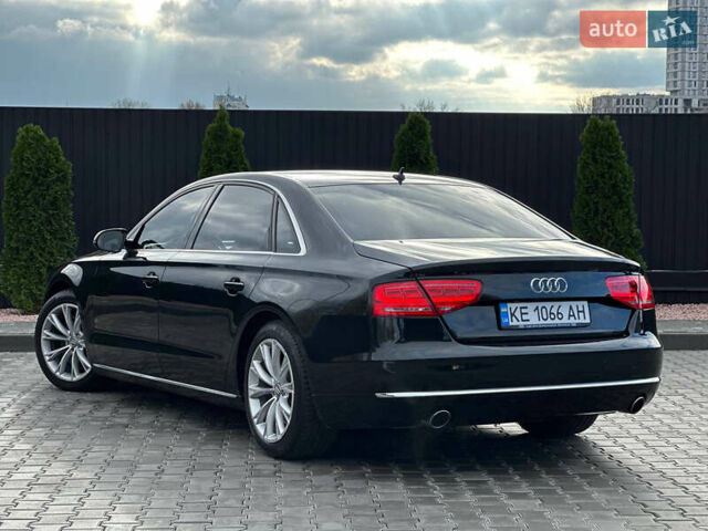 Черный Ауди А8, объемом двигателя 4.16 л и пробегом 91 тыс. км за 39999 $, фото 7 на Automoto.ua