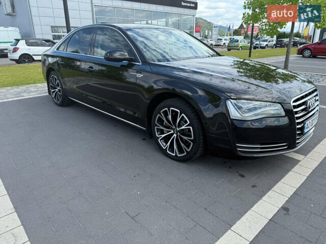 Чорний Ауді A8, об'ємом двигуна 3 л та пробігом 300 тис. км за 20000 $, фото 2 на Automoto.ua