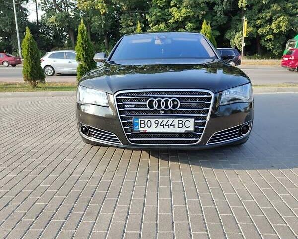 Черный Ауди А8, объемом двигателя 6.3 л и пробегом 265 тыс. км за 17700 $, фото 7 на Automoto.ua
