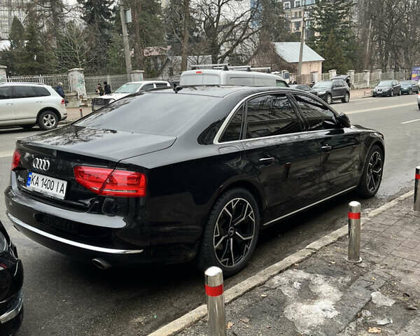 Черный Ауди А8, объемом двигателя 3 л и пробегом 250 тыс. км за 21000 $, фото 2 на Automoto.ua