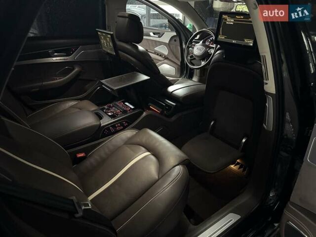 Черный Ауди А8, объемом двигателя 6.3 л и пробегом 270 тыс. км за 15900 $, фото 32 на Automoto.ua
