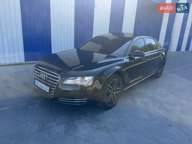 Чорний Ауді A8, об'ємом двигуна 3 л та пробігом 202 тис. км за 15000 $, фото 2 на Automoto.ua