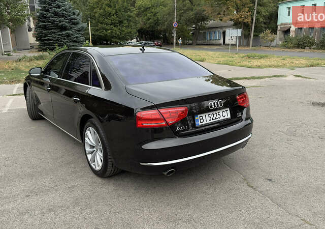 Чорний Ауді A8, об'ємом двигуна 4.16 л та пробігом 252 тис. км за 20000 $, фото 6 на Automoto.ua