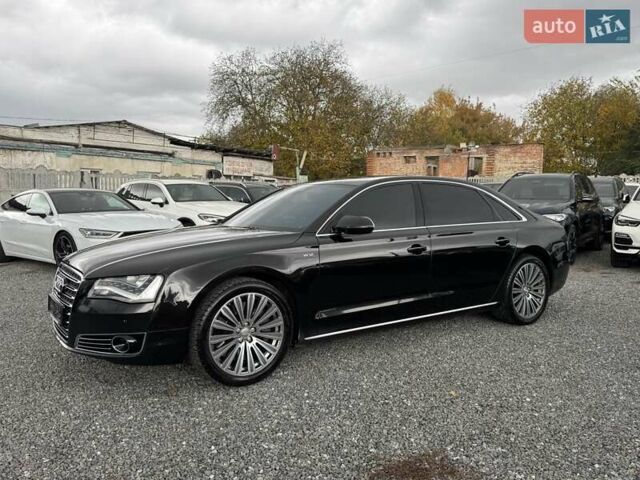 Черный Ауди А8, объемом двигателя 6.3 л и пробегом 270 тыс. км за 15900 $, фото 137 на Automoto.ua