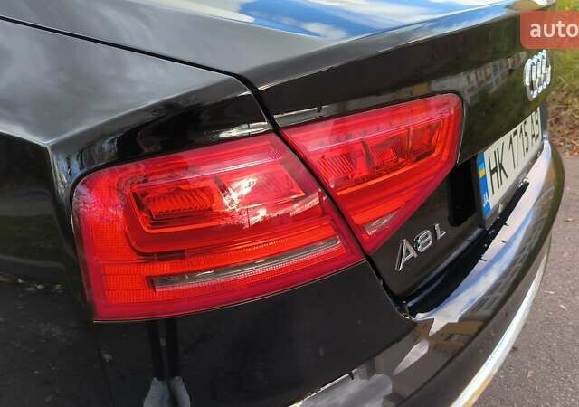 Черный Ауди А8, объемом двигателя 3 л и пробегом 289 тыс. км за 21400 $, фото 49 на Automoto.ua