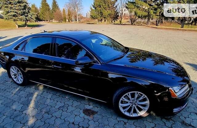 Черный Ауди А8, объемом двигателя 2.97 л и пробегом 216 тыс. км за 23999 $, фото 19 на Automoto.ua
