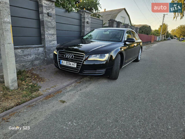 Чорний Ауді A8, об'ємом двигуна 3 л та пробігом 289 тис. км за 19500 $, фото 10 на Automoto.ua