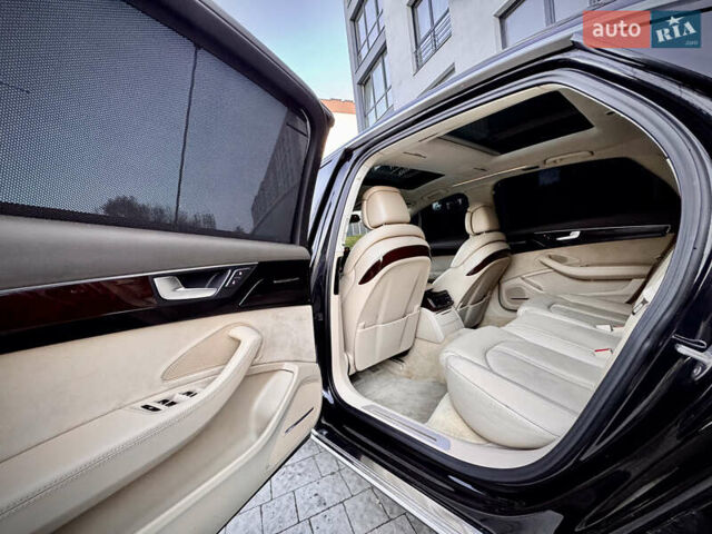 Черный Ауди А8, объемом двигателя 3 л и пробегом 245 тыс. км за 17500 $, фото 16 на Automoto.ua