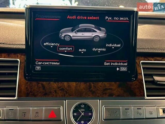 Чорний Ауді A8, об'ємом двигуна 2.97 л та пробігом 323 тис. км за 24990 $, фото 42 на Automoto.ua