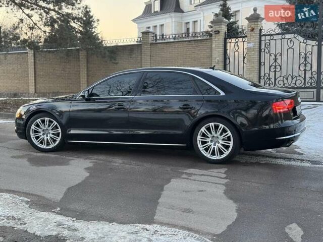 Черный Ауди А8, объемом двигателя 3 л и пробегом 261 тыс. км за 19750 $, фото 60 на Automoto.ua