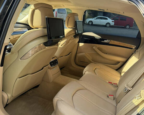 Чорний Ауді A8, об'ємом двигуна 3 л та пробігом 149 тис. км за 21500 $, фото 5 на Automoto.ua