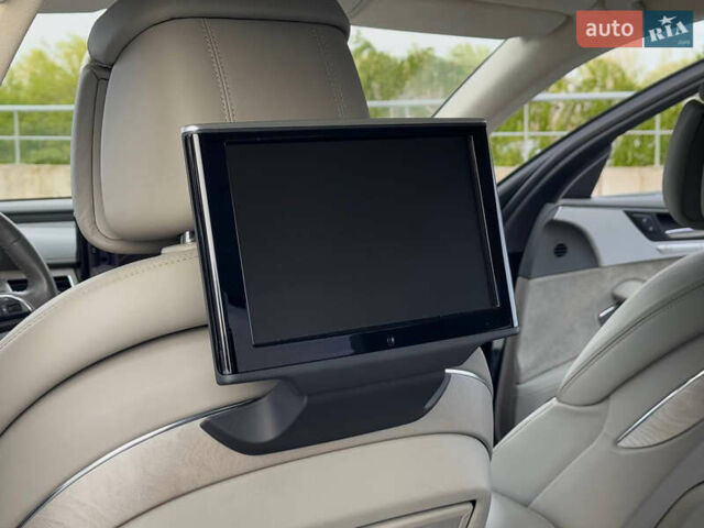 Черный Ауди А8, объемом двигателя 4 л и пробегом 175 тыс. км за 29999 $, фото 29 на Automoto.ua