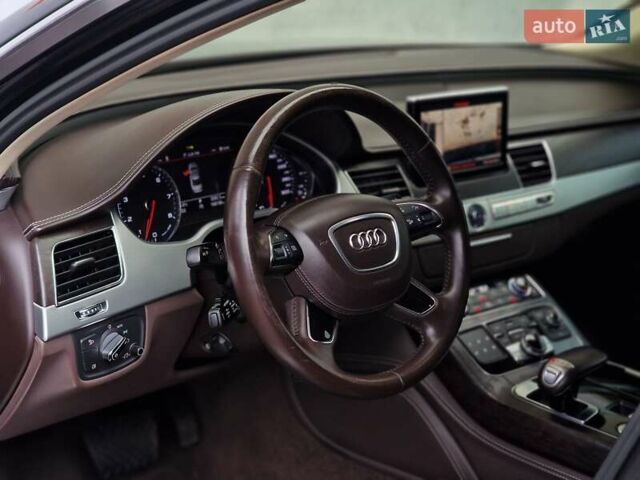 Черный Ауди А8, объемом двигателя 4 л и пробегом 156 тыс. км за 23490 $, фото 47 на Automoto.ua