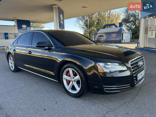 Чорний Ауді A8, об'ємом двигуна 3 л та пробігом 186 тис. км за 18900 $, фото 3 на Automoto.ua