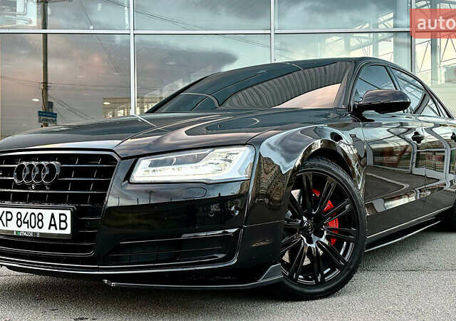 Черный Ауди А8, объемом двигателя 3.99 л и пробегом 181 тыс. км за 22000 $, фото 15 на Automoto.ua