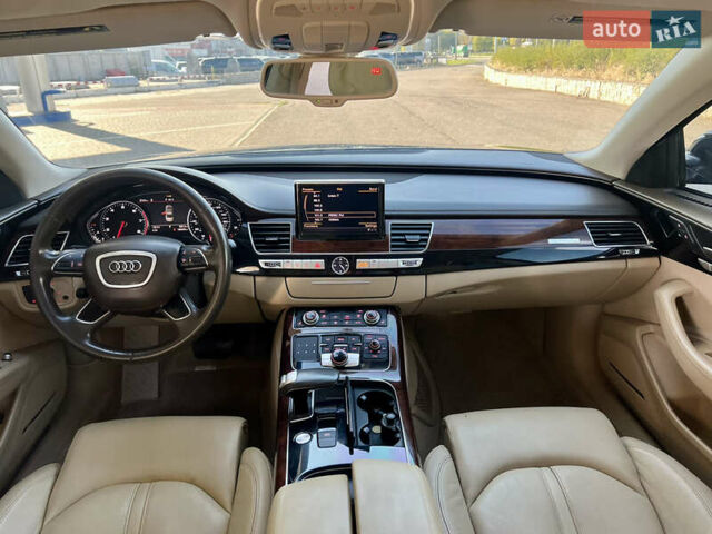 Чорний Ауді A8, об'ємом двигуна 3 л та пробігом 186 тис. км за 18900 $, фото 31 на Automoto.ua