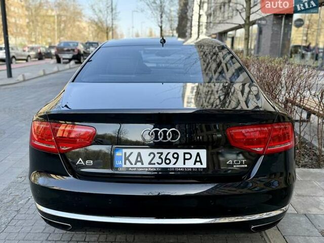 Черный Ауди А8, объемом двигателя 3.99 л и пробегом 175 тыс. км за 15900 $, фото 5 на Automoto.ua
