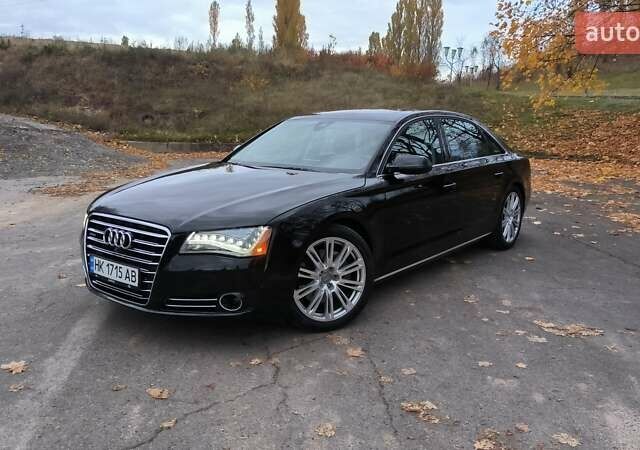 Черный Ауди А8, объемом двигателя 3 л и пробегом 289 тыс. км за 21400 $, фото 5 на Automoto.ua