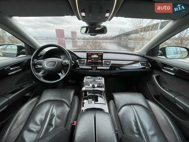 Чорний Ауді A8, об'ємом двигуна 3 л та пробігом 160 тис. км за 24000 $, фото 56 на Automoto.ua