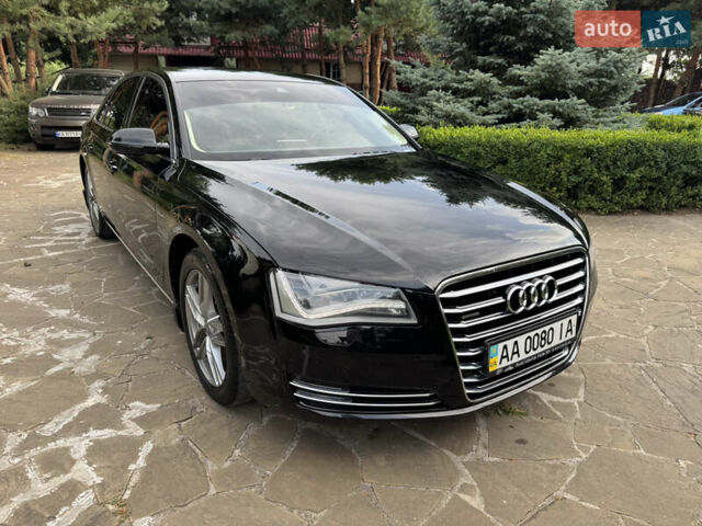 Ауди А8 2013 в Киеве на Automoto.ua Черный Ауди А8, объемом двигателя 3 л и пробегом 166 тыс. км за 17000 $, фото 27 на Automoto.ua