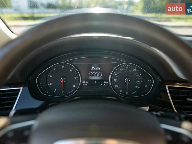 Черный Ауди А8, объемом двигателя 3 л и пробегом 242 тыс. км за 15900 $, фото 46 на Automoto.ua