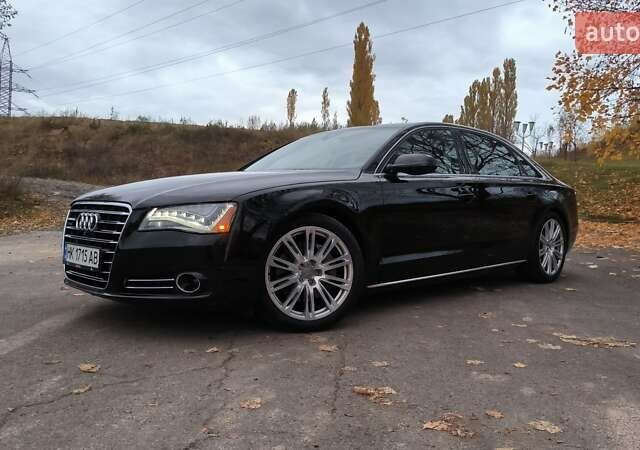 Черный Ауди А8, объемом двигателя 3 л и пробегом 289 тыс. км за 21400 $, фото 6 на Automoto.ua