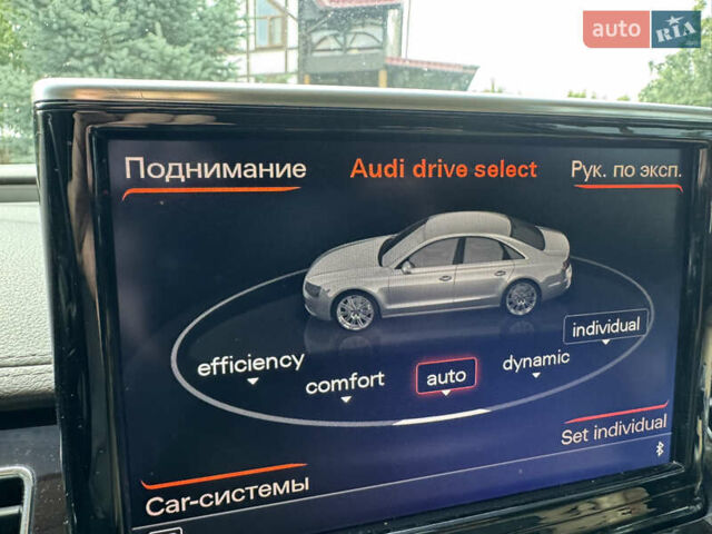 Ауди А8 2013 в Киеве на Automoto.ua Черный Ауди А8, объемом двигателя 3 л и пробегом 166 тыс. км за 17000 $, фото 13 на Automoto.ua