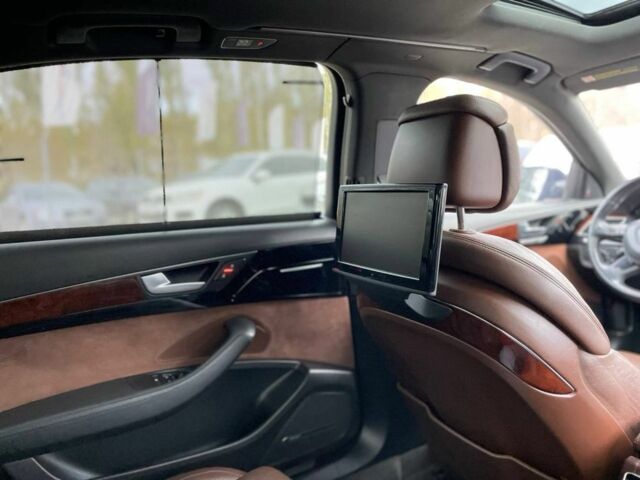 Ауди А8 2013 в Кривом Роге на Automoto.ua Черный Ауди А8, объемом двигателя 3 л и пробегом 244 тыс. км за 19000 $, фото 15 на Automoto.ua