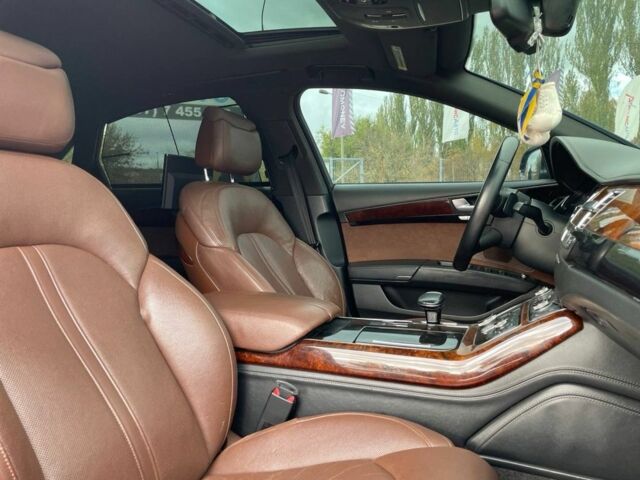 Ауди А8 2013 в Кривом Роге на Automoto.ua Черный Ауди А8, объемом двигателя 3 л и пробегом 244 тыс. км за 19000 $, фото 7 на Automoto.ua