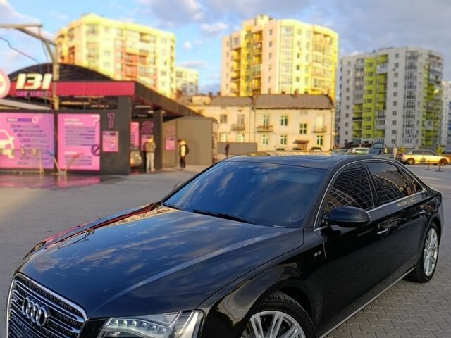 Черный Ауди А8, объемом двигателя 6 л и пробегом 260 тыс. км за 20000 $, фото 3 на Automoto.ua