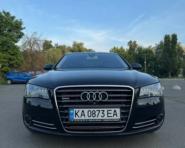 Черный Ауди А8, объемом двигателя 4 л и пробегом 237 тыс. км за 18998 $, фото 1 на Automoto.ua