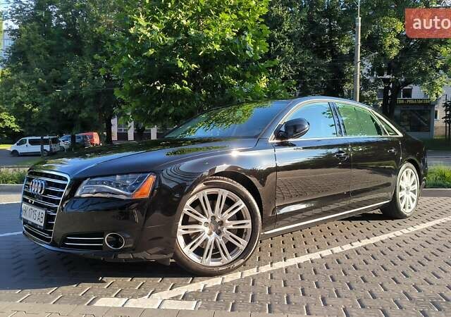 Черный Ауди А8, объемом двигателя 3 л и пробегом 289 тыс. км за 21400 $, фото 2 на Automoto.ua