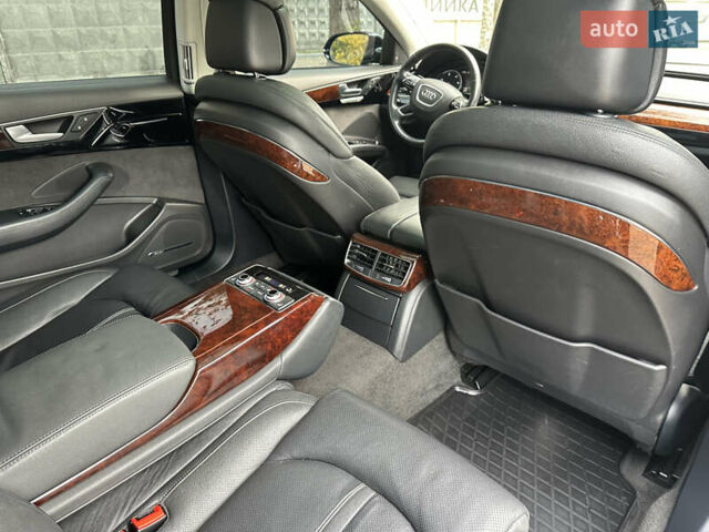 Черный Ауди А8, объемом двигателя 2.97 л и пробегом 261 тыс. км за 17850 $, фото 26 на Automoto.ua