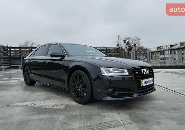 Черный Ауди А8, объемом двигателя 3 л и пробегом 213 тыс. км за 16990 $, фото 6 на Automoto.ua