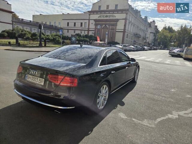 Черный Ауди А8, объемом двигателя 3.99 л и пробегом 155 тыс. км за 25500 $, фото 5 на Automoto.ua