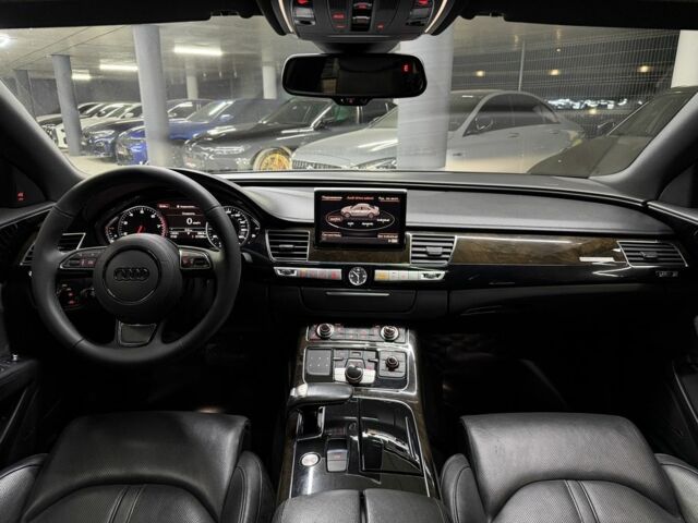 Чорний Ауді A8, об'ємом двигуна 3 л та пробігом 217 тис. км за 15900 $, фото 20 на Automoto.ua