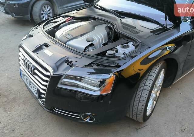 Черный Ауди А8, объемом двигателя 3 л и пробегом 289 тыс. км за 21400 $, фото 66 на Automoto.ua