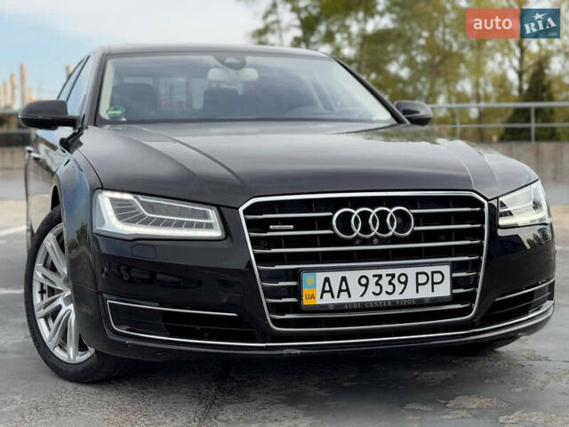 Черный Ауди А8, объемом двигателя 4.2 л и пробегом 175 тыс. км за 33999 $, фото 85 на Automoto.ua
