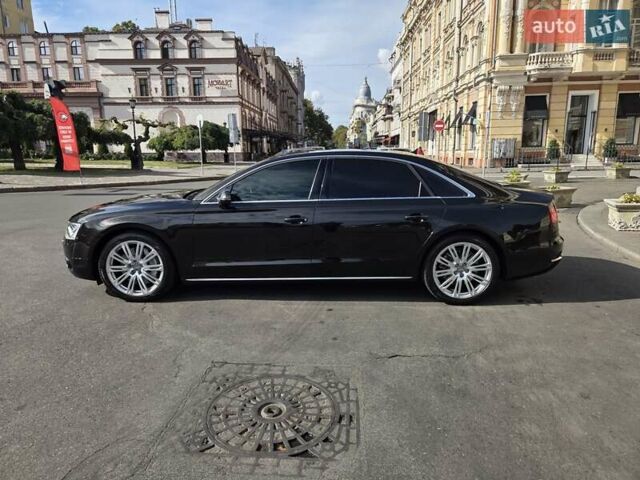 Черный Ауди А8, объемом двигателя 3.99 л и пробегом 155 тыс. км за 25500 $, фото 11 на Automoto.ua