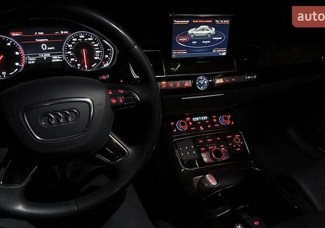 Черный Ауди А8, объемом двигателя 3 л и пробегом 289 тыс. км за 21400 $, фото 82 на Automoto.ua