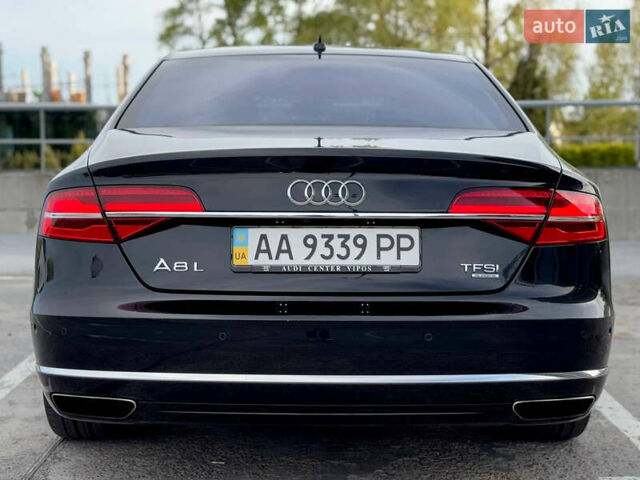 Черный Ауди А8, объемом двигателя 4.2 л и пробегом 175 тыс. км за 33999 $, фото 54 на Automoto.ua