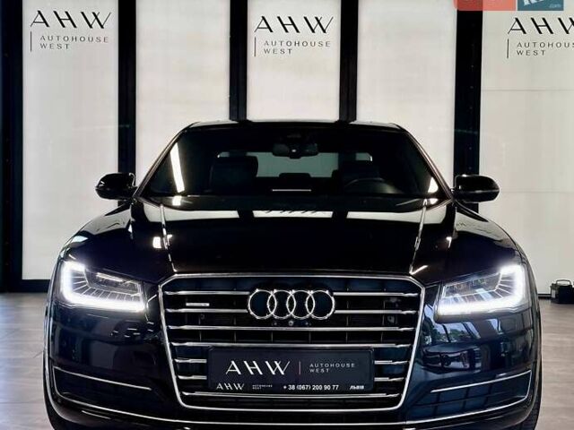 Черный Ауди А8, объемом двигателя 2.97 л и пробегом 323 тыс. км за 23900 $, фото 1 на Automoto.ua