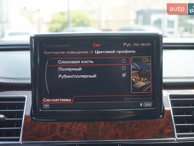 Черный Ауди А8, объемом двигателя 4 л и пробегом 115 тыс. км за 29999 $, фото 74 на Automoto.ua
