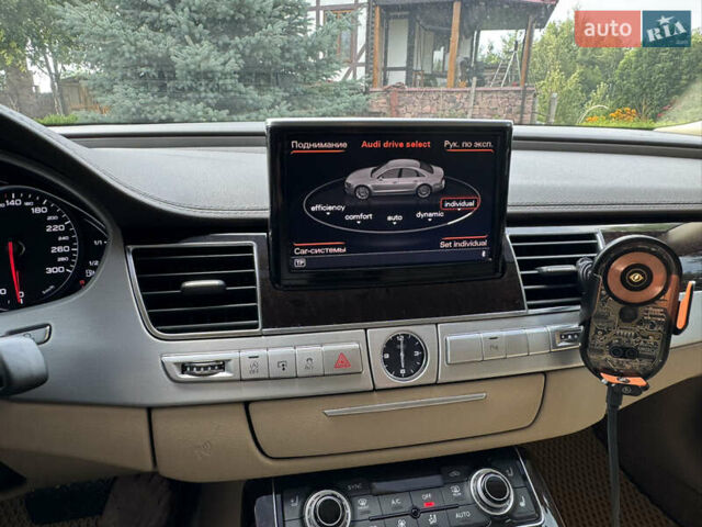 Ауди А8 2013 в Киеве на Automoto.ua Черный Ауди А8, объемом двигателя 3 л и пробегом 166 тыс. км за 17000 $, фото 12 на Automoto.ua