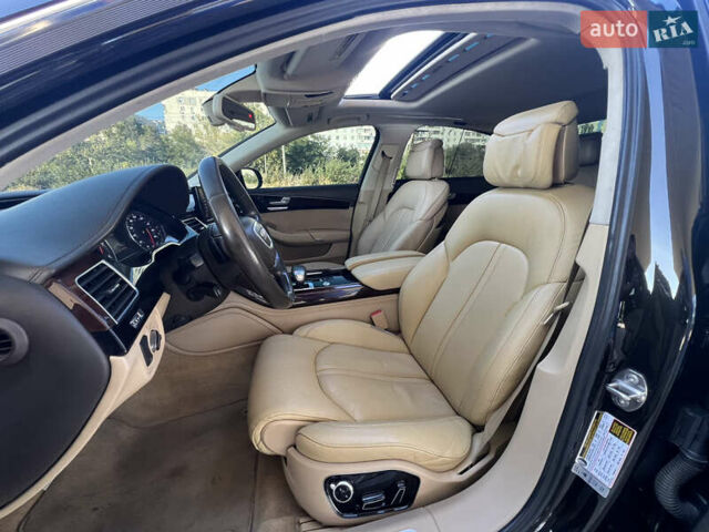 Чорний Ауді A8, об'ємом двигуна 3 л та пробігом 186 тис. км за 18900 $, фото 32 на Automoto.ua