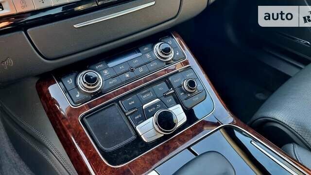 Черный Ауди А8, объемом двигателя 2.97 л и пробегом 216 тыс. км за 23999 $, фото 45 на Automoto.ua