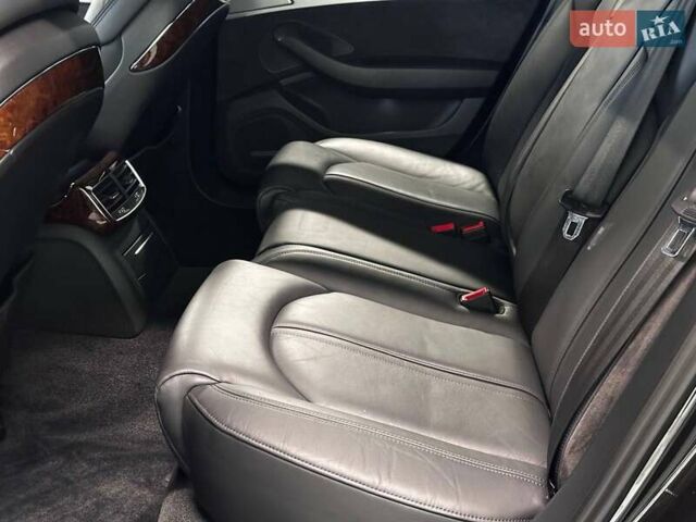 Черный Ауди А8, объемом двигателя 2.97 л и пробегом 323 тыс. км за 24990 $, фото 27 на Automoto.ua