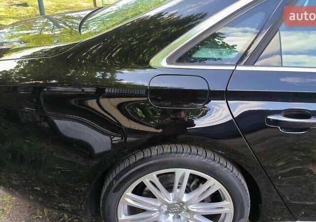 Черный Ауди А8, объемом двигателя 3 л и пробегом 289 тыс. км за 21400 $, фото 62 на Automoto.ua