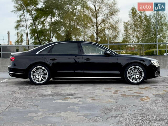 Черный Ауди А8, объемом двигателя 4.2 л и пробегом 175 тыс. км за 33999 $, фото 49 на Automoto.ua